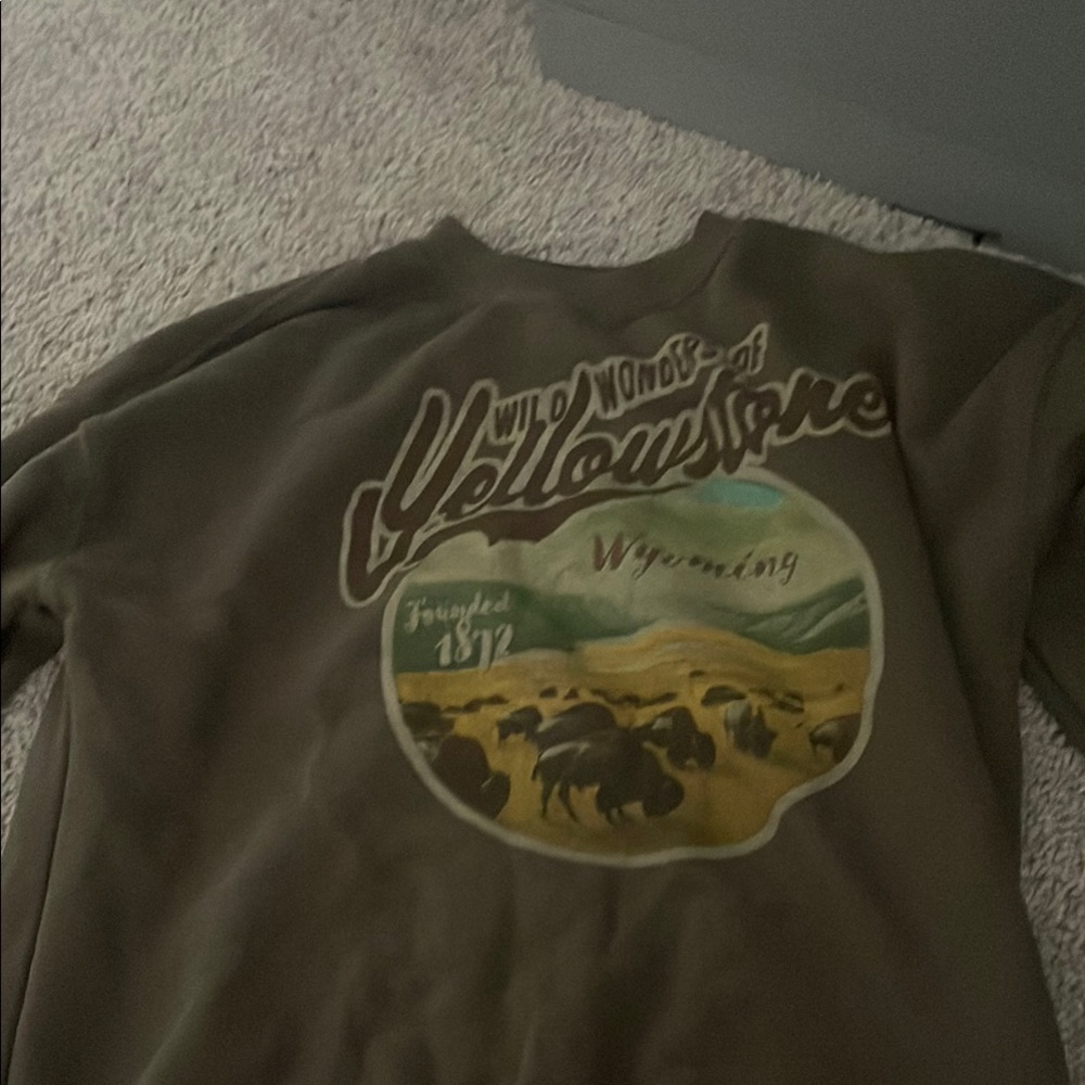 Yellowstone Graphic Sweatshirt